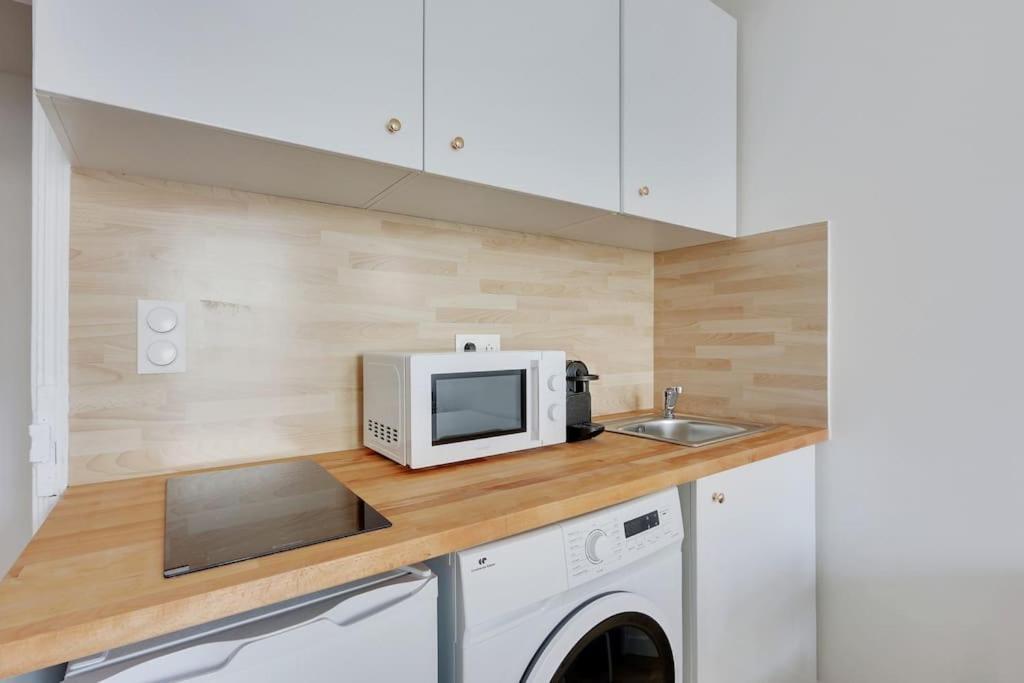 Appartement Suite Aux Portes De Paris กลีชี ภายนอก รูปภาพ