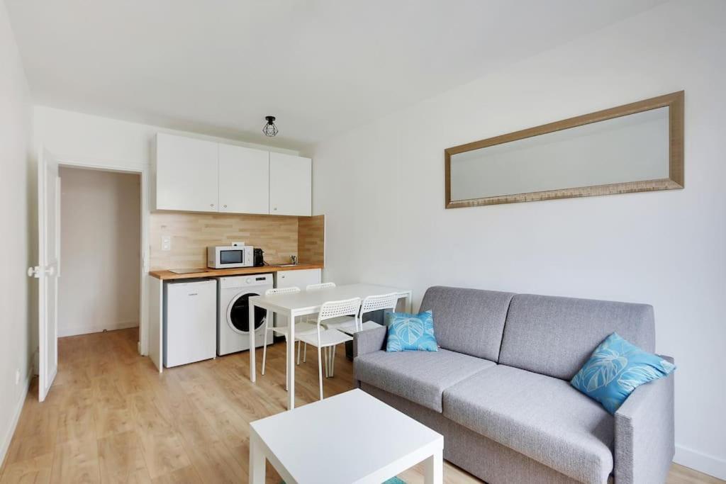 Appartement Suite Aux Portes De Paris กลีชี ภายนอก รูปภาพ