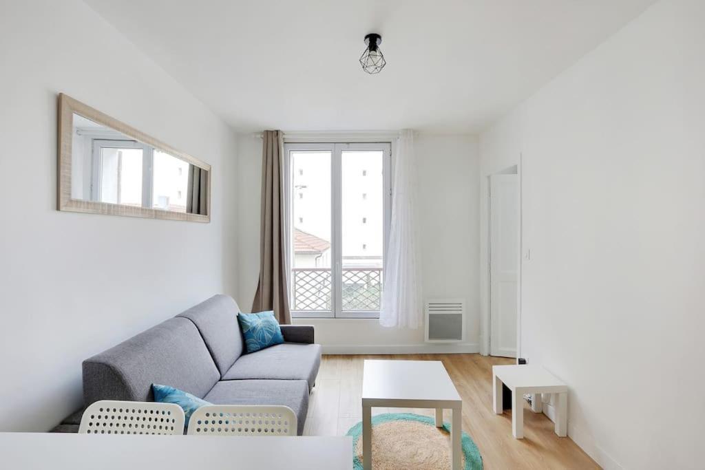 Appartement Suite Aux Portes De Paris กลีชี ภายนอก รูปภาพ
