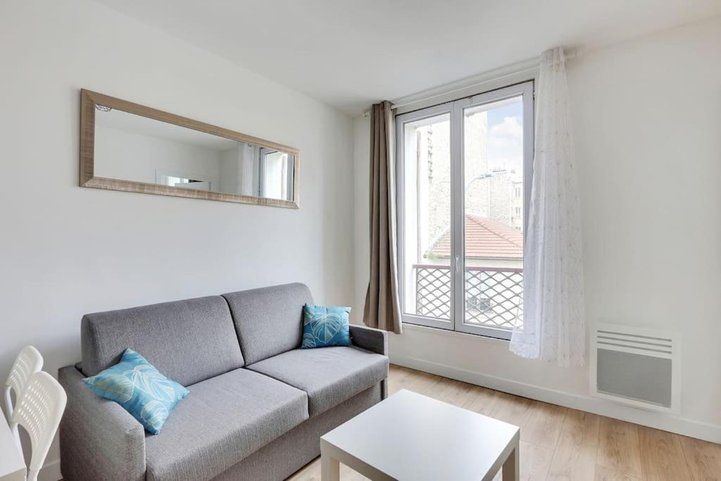 Appartement Suite Aux Portes De Paris กลีชี ภายนอก รูปภาพ